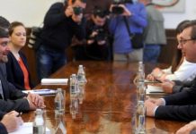 Vuçiq në një ‘ofensivë’ diplomatike për të zgjidhur problemin me Kosovën