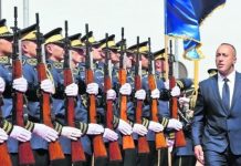 Haradinaj: Jam ushtari i parë i Amerikës në vijën e frontit me Rusinë