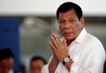 Duterte: Filipinet nuk mund ta përballojnë luftën me Kinën