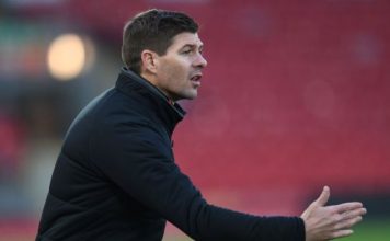 Zyrtare: Steven Gerrard, trajner i Glasgow Rangers
