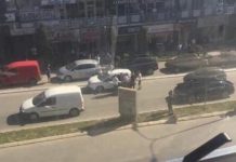 Të shtëna armësh para FSHMN- së (Foto)