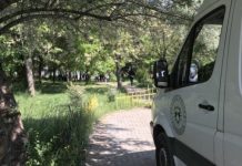 FSK dhe KFOR-i shpërthejnë një bombë në Halabak të Podujevës