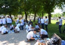 Me aksion pastrimi shënohet Dita Botërore e Mjedisit në Podujevë