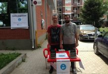 Kryetari i partisë Fjala, i bashkohet aksionit humanitar në Podujevë