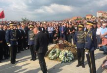 Varrimi i Fadil Vokrrit – krerët shtetërorë i japin lamtumirën