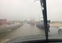 Shi i madh, krijohen kolona të mëdha në Sllatinë (Video)