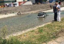 Aksident mes dy veturave, njëra bie në Lumbardh të Pejës