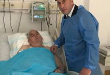 Kryeministri viziton babain në QKUK: “Me ty plak, gjithnjë!”