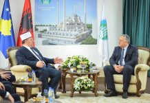 Agim Veliu viziton BIK-un për Bajram