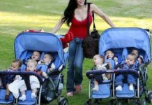 Kjo grua lindi tetënjakë, kështu duken ata sot