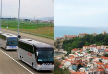 Ç’do ditë udhëtime të rregullta nga ‘Dita’ për në bregdetet e rajonit