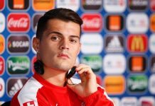Granit Xhaka për ndeshjen Zvicër-Serbi: Do të vdesim për fitoren