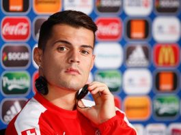 Granit Xhaka për ndeshjen Zvicër-Serbi: Do të vdesim për fitoren