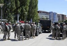 Si po përgatitej sulmi terrorist vetëvrasës kundër ushtarëve të KFOR-it në Kosovë