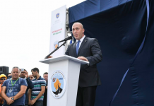 Haradinaj: Investimet infrastrukturore po i japin efekt të madh ekonomisë së vendit