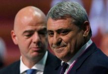 Infantino: Krenar që e njoha dhe punova me një njeri kaq të madh si Vokrri