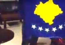 Arrestohet shqiptaro –suedezi që keqpërdori flamurin e Kosovës