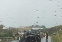 Rrokulliset vetura në magjistralen Gjilan-Prishtinë /FOTO