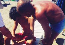 Polici kosovar shpëton jetën e një të riu në plazhin e Lezhës