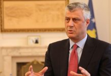 Thaçi: Në dialogun me Serbinë duhet të ketë një situatë “win-win”