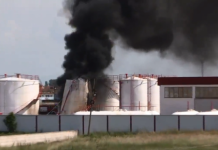 Vdes personi që mori lëndime në shpërthimin e rezervuarve të naftës