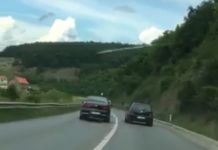 Vetura zyrtare thyen përnjëherë disa rregulla të komunikacionit në magjistralen Prishtinë-Podujevë