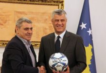 Thaçi pas ndarjes nga jeta të Vokrrit: U prehsh në paqe Kapiten