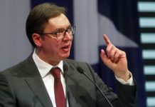 Vuçiq paralajmëron referendum për çështjen e Kosovës