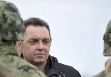 Vulin: Dërgimi i oficerëve malazezë në Kosovë nuk është akt miqësor