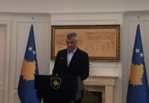 Thaçi: Vuçiqi po sheh ëndrra, nuk e ka lehtë të ballafaqohet me Kosovën e pavarur
