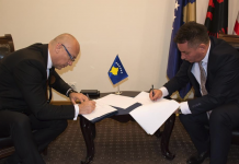 Ministria e Infrastrukturës investon në dy projekte infrastrukturore në Mitrovicën e Veriut