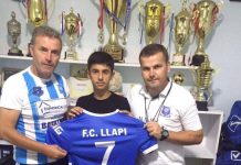 14 vjeçari Rinor Tovërlani, i bashkohet Akademisë së Futbollit ‘Llapi’