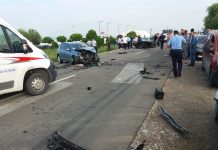 Aksident në Suharekë, dy të vdekur, dy fëmijë të lënduar