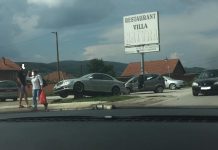 Aksident i rëndë në rrugën Prishtinë-Podujevë, ka të lënduar (Video)