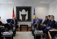 Shteti gjerman do t’i qëndrojë në krah Kosovës