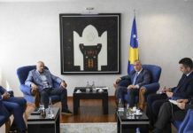 Haradinaj takon kryetarin e Listës Serbe, asnjë fjalë për kthimin e tyre në Qeveri