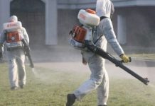 Tre mijë hektarë tokë në Malishevë dezinsektohen për shkak të rriqrave