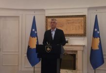 Presidenti Thaçi optimist se vizat do të hiqen brenda pak muajsh