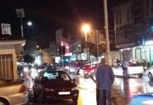 Aksident në qendër të Podujevës, krijohen kolona të gjata (Foto)