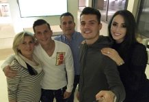 Aurora ndihmohet edhe nga familja Xhaka