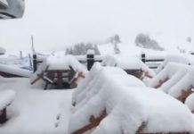 Borë në Itali dhe Slloveni, nesër mot i ftohtë edhe në Kosovë