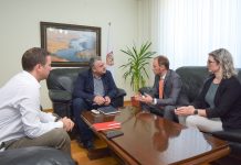 Veliu priti në takim drejtorin Ekzekutiv të Fondacionit Mileniumi i Kosovës