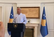 Thaçi: Asociacioni do të themelohet duke respektuar Kushtetutën e Kosovës