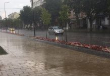 Në Podujevë i nxehtë i madh, në Prishtinë rrebesh shiu (Foto-Video)
