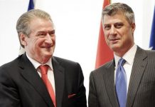 Berisha i reagon Thaçit, e quan argat të Serbisë