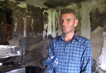 Veterani i luftës Shaqir Softolli nga Podujeva ka mbetur pa shtëpi, Komuna nuk i del në ndihmë