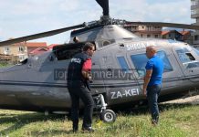 Dasma në Korçë, helikopteri i nuses përplaset me pemën