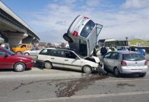 60 aksidente brenda një dite në Kosovë