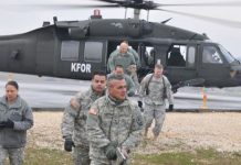 Amerika dërgon 125 ushtarë në Kosovë