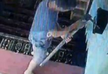 Imami shpërndan videon e të riut duke vjedhur në një xhami në Prishtinë